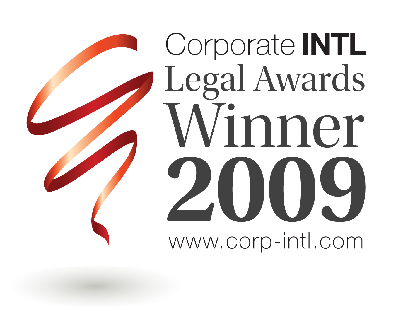 Corporate International Legal Awards 2009